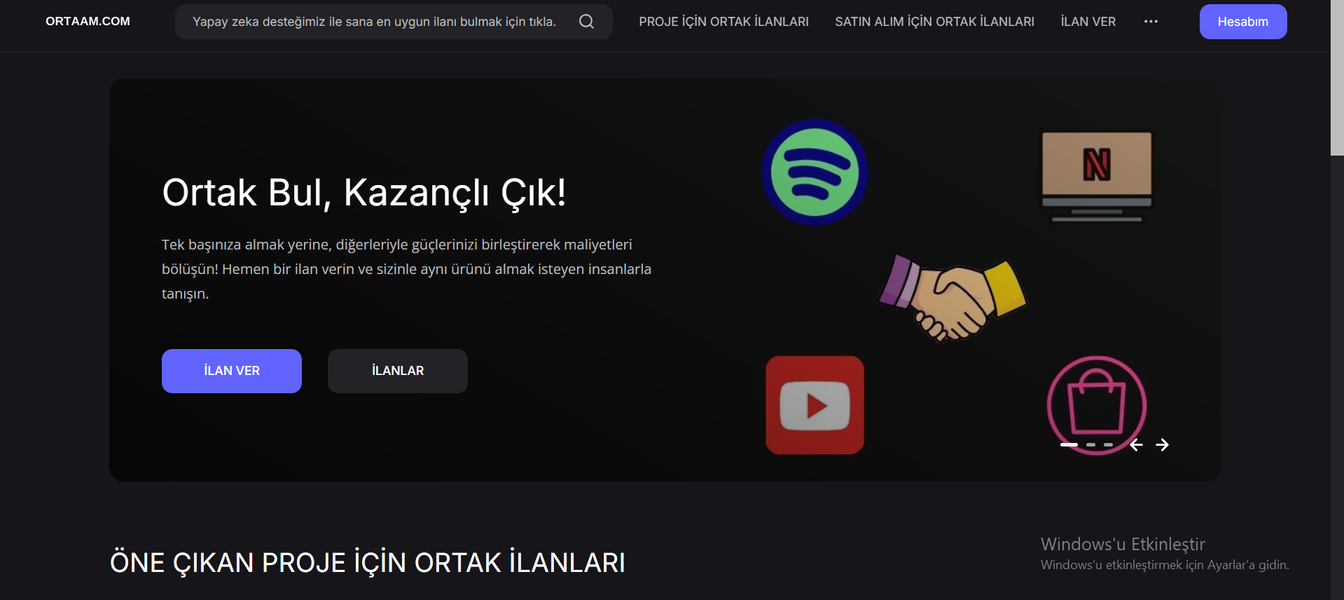 Ortaam Ekran Görüntüsü 1