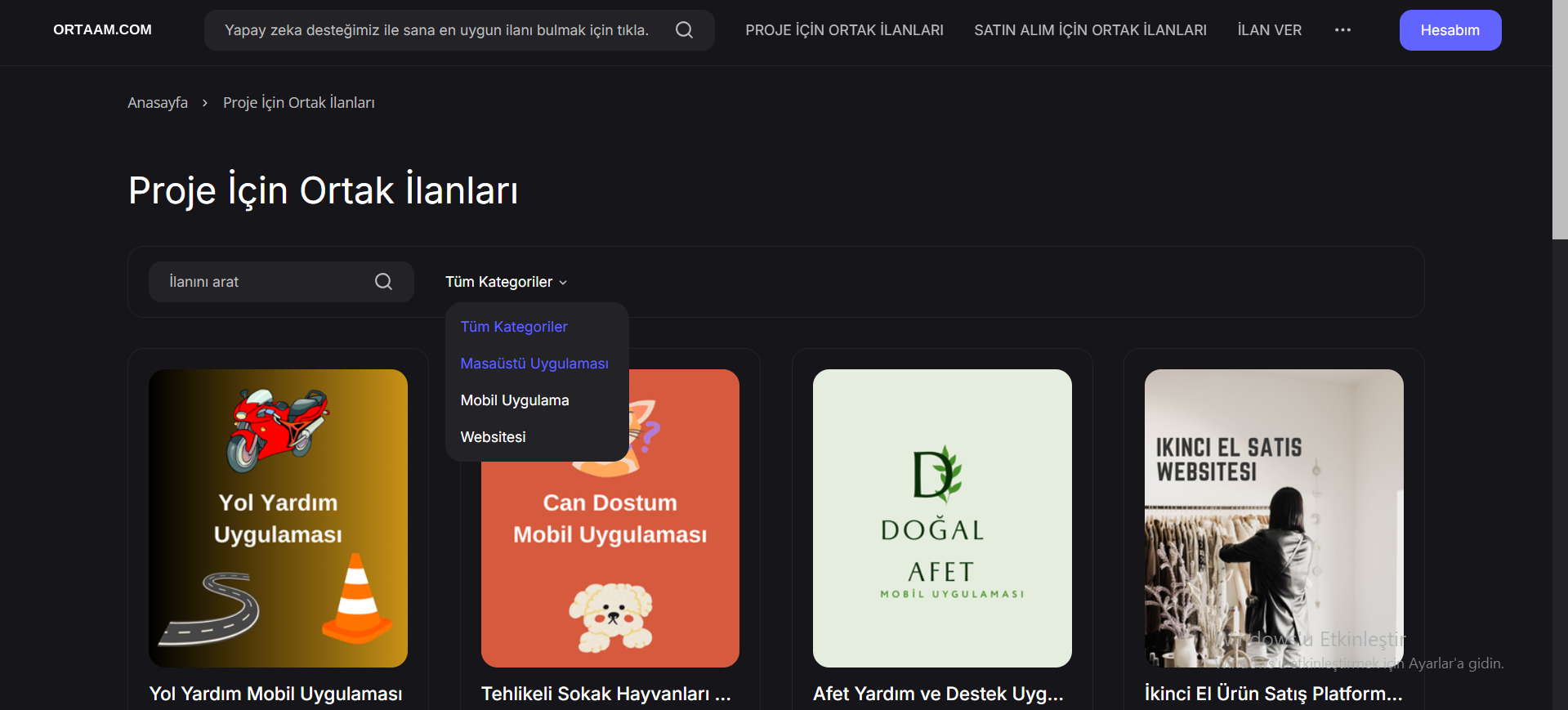 Ortaam Ekran Görüntüsü 5