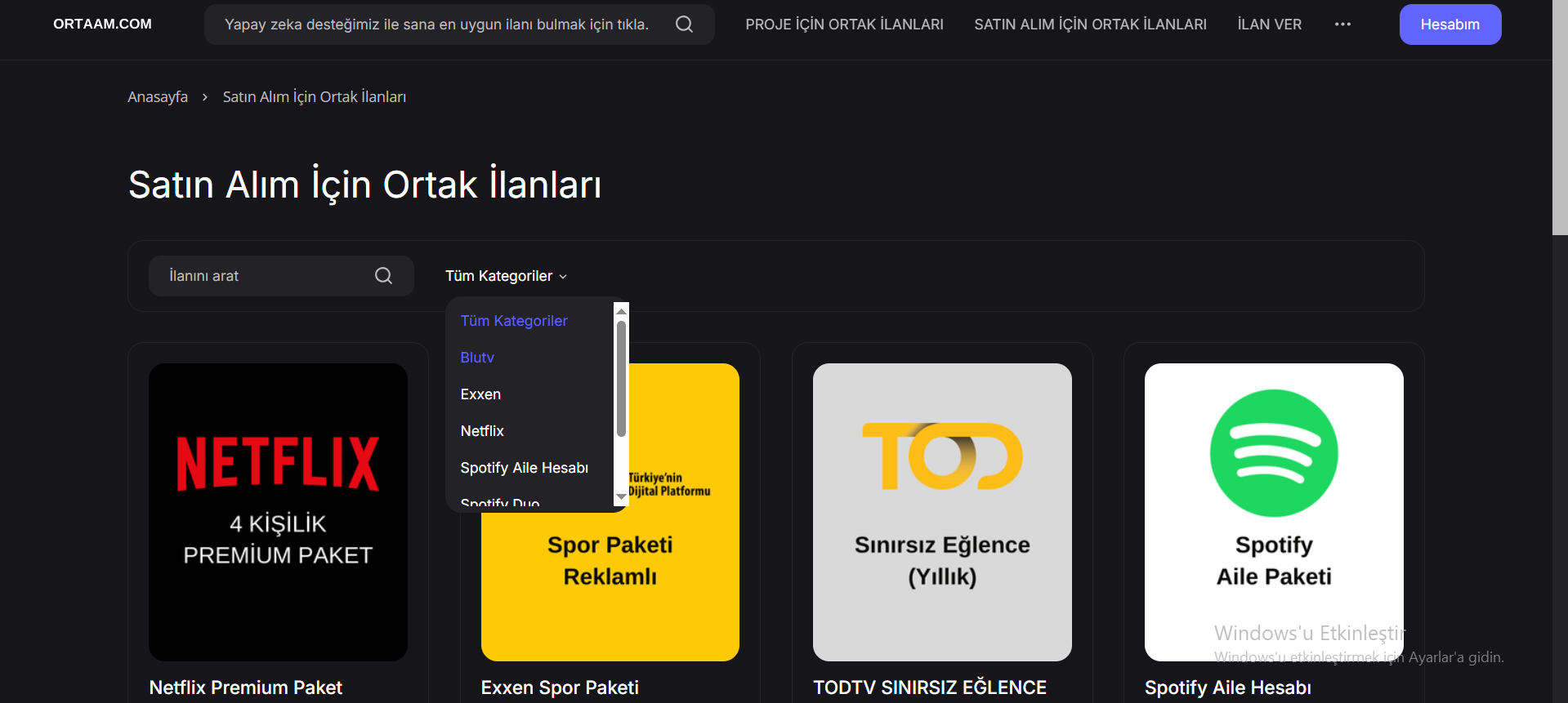 Ortaam Ekran Görüntüsü 6