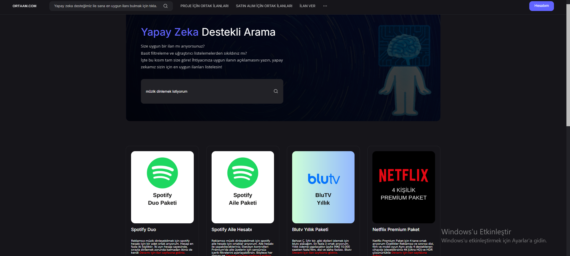 Ortaam Ekran Görüntüsü 8