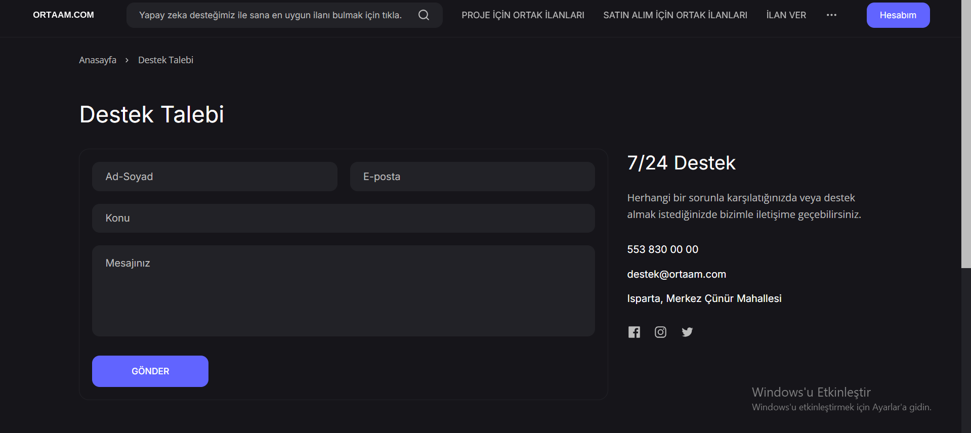 Ortaam Ekran Görüntüsü 9