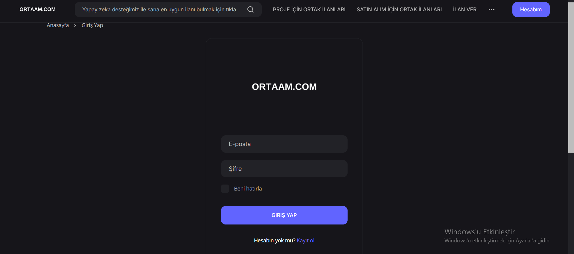 Ortaam Ekran Görüntüsü 10