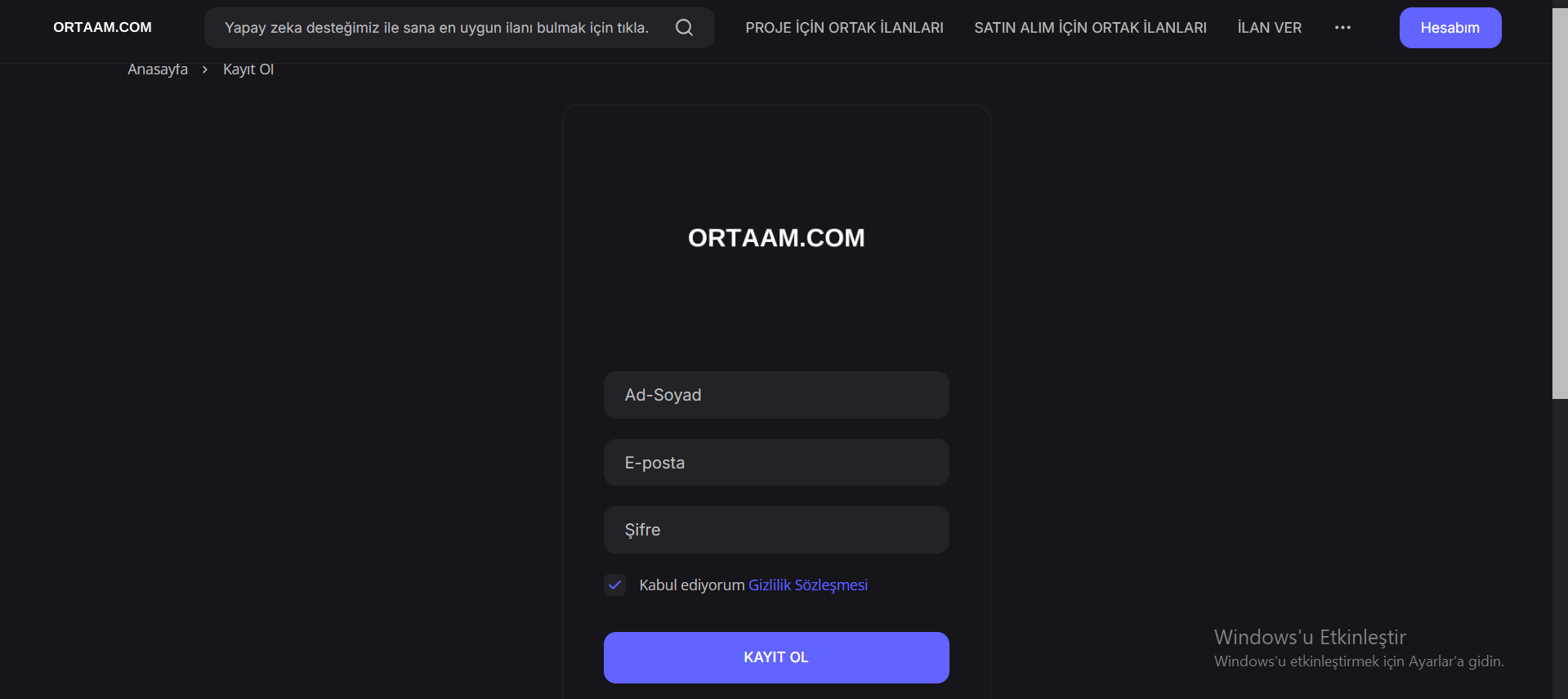 Ortaam Ekran Görüntüsü 11