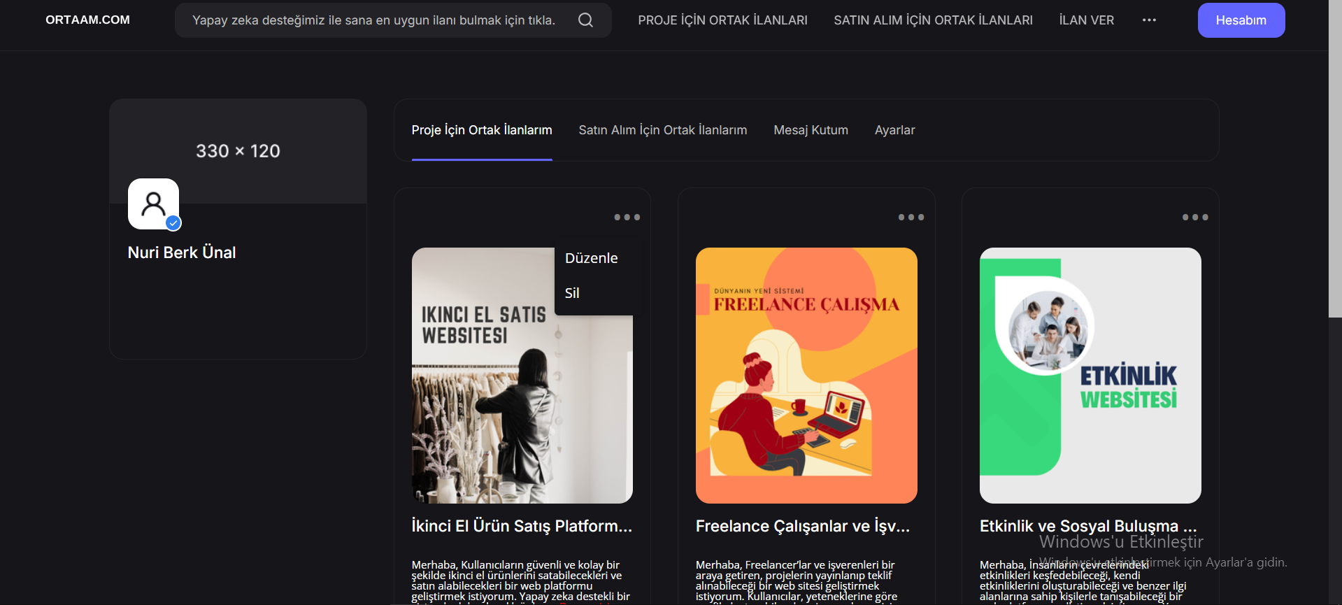 Ortaam Ekran Görüntüsü 12