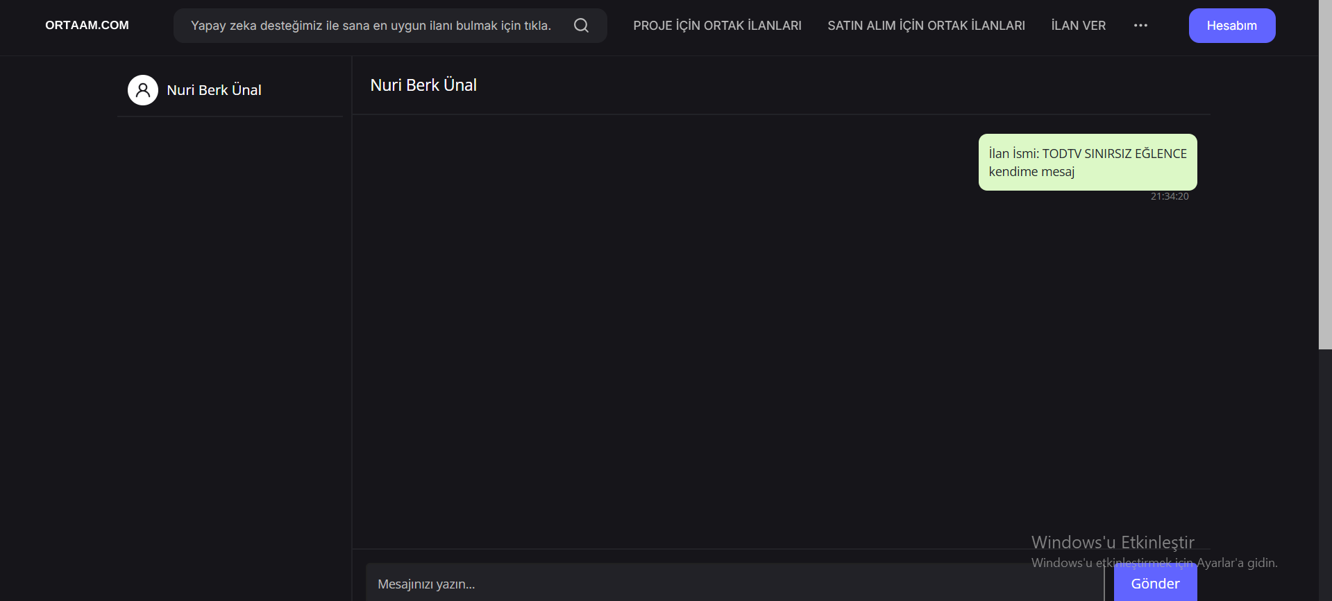 Ortaam Ekran Görüntüsü 14