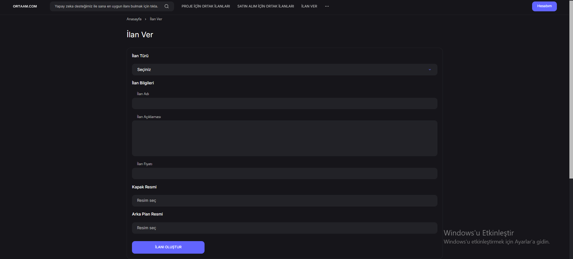 Ortaam Ekran Görüntüsü 15