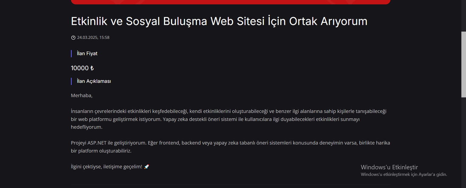 Ortaam Ekran Görüntüsü 17