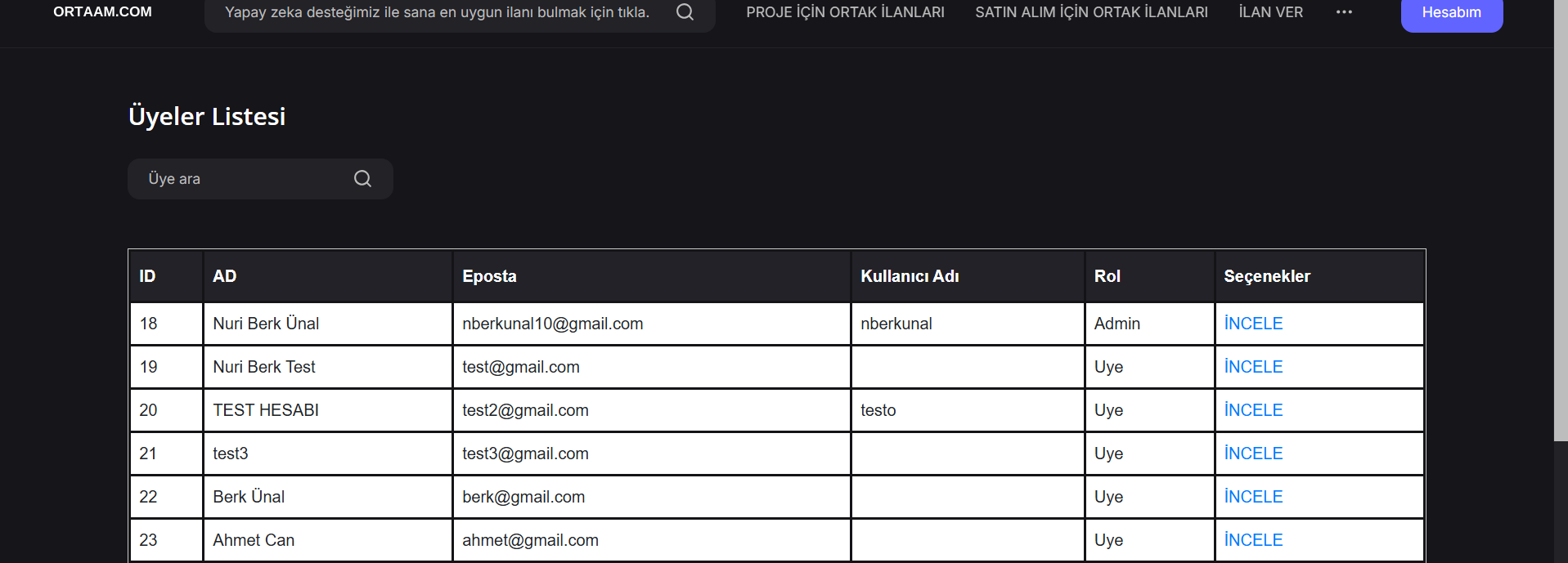 Ortaam Ekran Görüntüsü 24